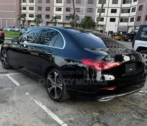 Mercedes-Benz C300 2023 Black