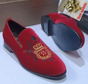 Red Suede Shoes