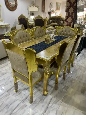 6seater Imported Turkey Royal Dining Table Special Quality