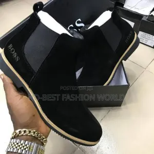 Quality Men's Ankle Boots