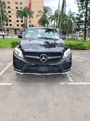 Mercedes-Benz GLE-Class 2016 Black