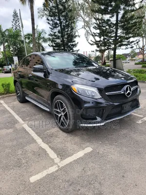 Mercedes-Benz GLE-Class 2016 Black