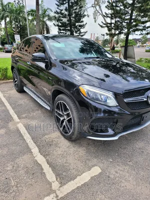 Mercedes-Benz GLE-Class 2016 Black