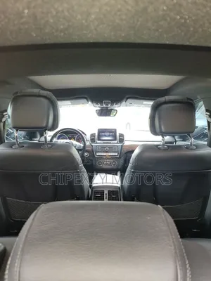 Mercedes-Benz GLE-Class 2016 Black