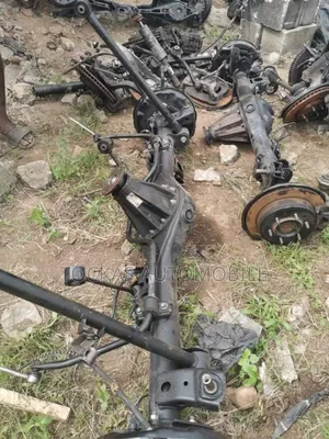 Complete Back Axle 4runner Available