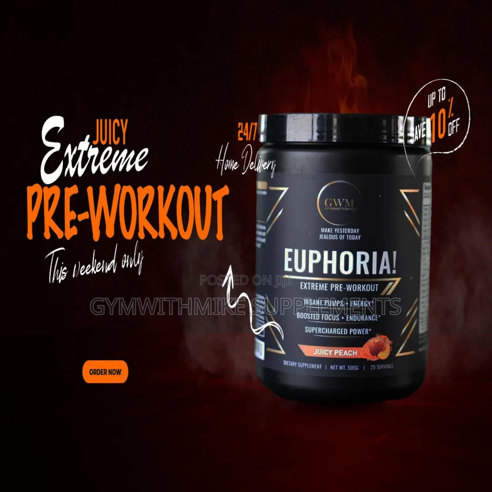GWM Euphoria! (Pre Workout)