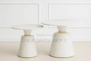 2 in 1 Marble Center Table