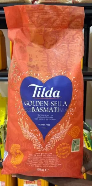 Photo - Tilda Golden Sella Basmati Rice 10kg
