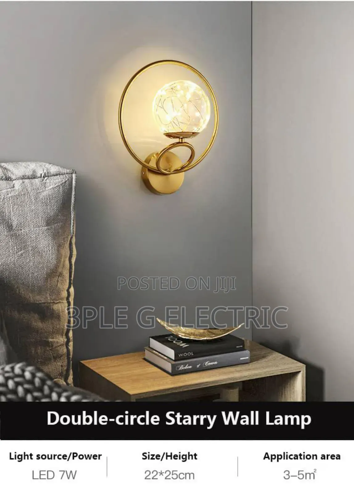 Nordic Indoor Wall Lamp