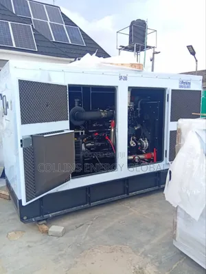 200kva Uk Perkins Soundproof Copper Coil Generator