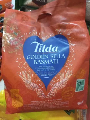 Photo - Tilda Golden Sella Basmati Rice 5kg