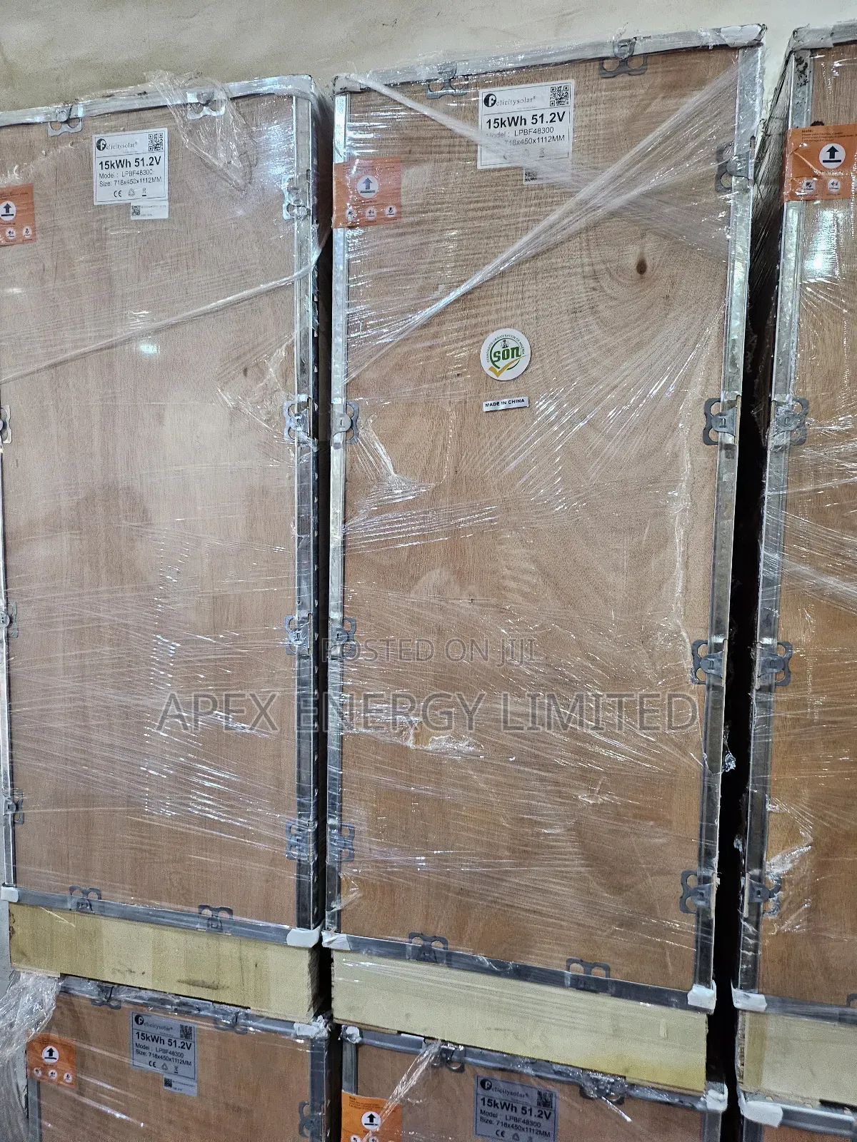 Felicity Solar 15kwh Lithium Battery.