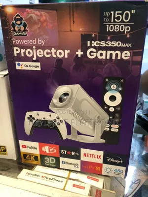 Projector + Game 