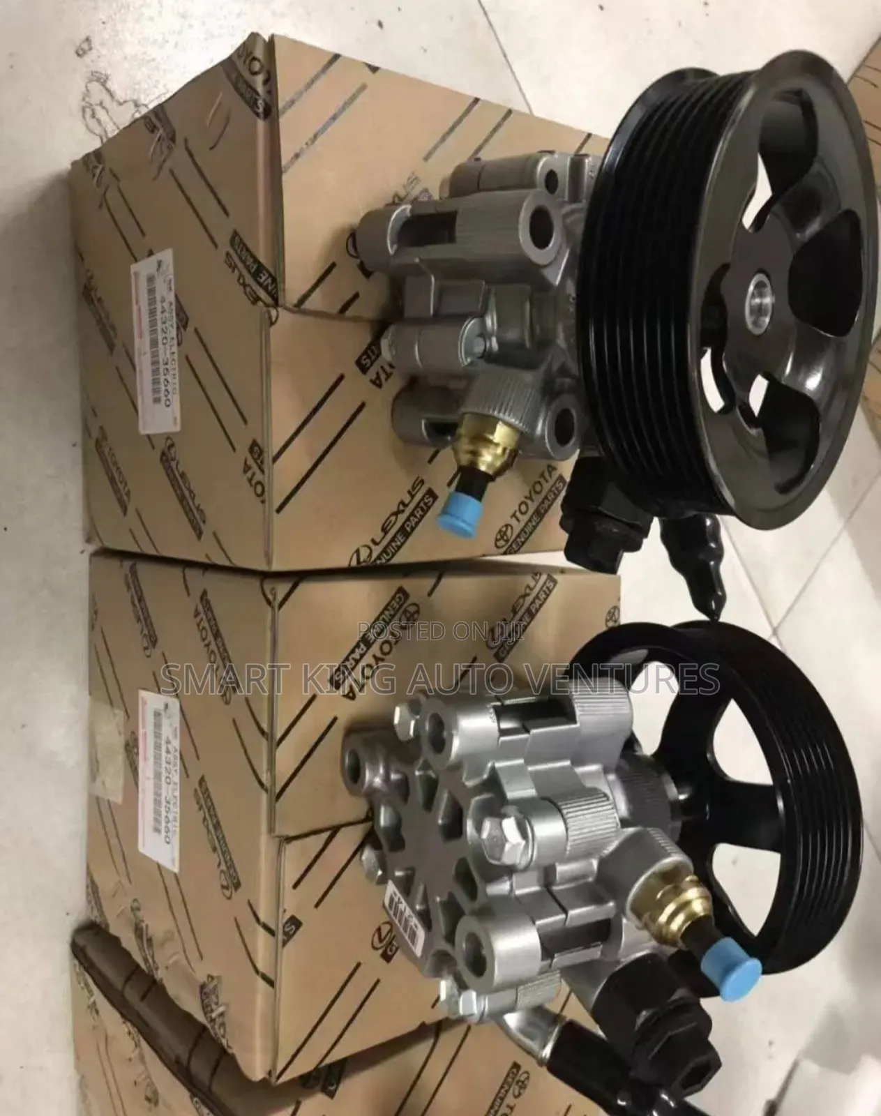 Original Power Steering Pump 4runner