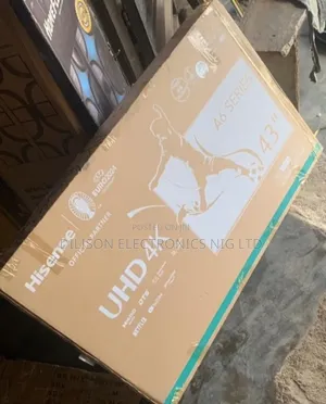 Hisense 43a4k Vidaa Smart Tv
Designed for Simplicity