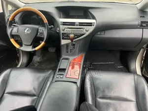 Lexus RX 350 AWD 2012 Gold