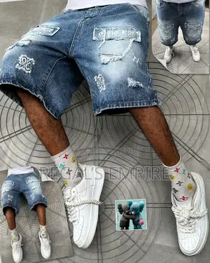 Luxury Baggy Shorts