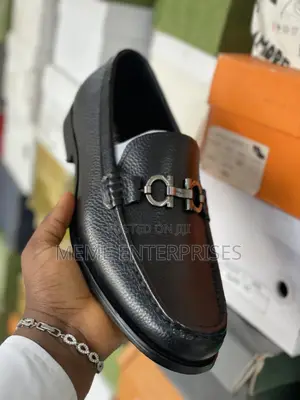 Black Flat Shoe -