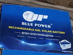 Blue Power Gel Battery
