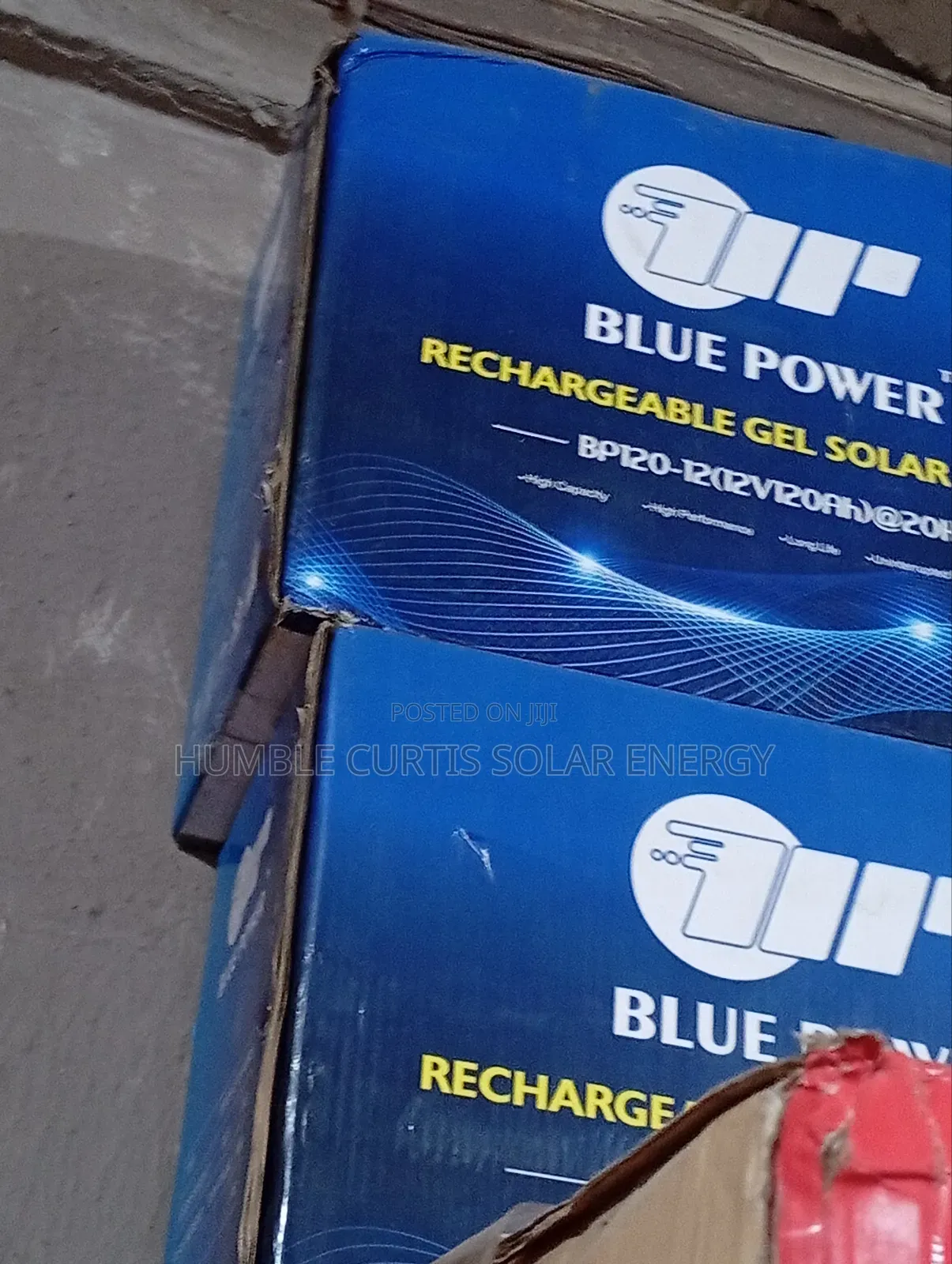 Blue Power Gel Battery