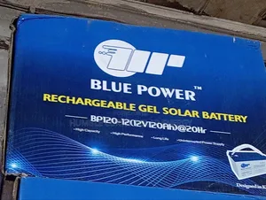 Blue Power Gel Battery
