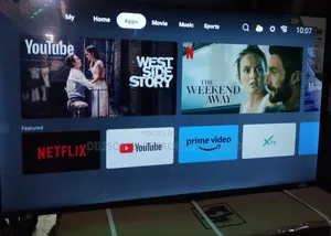43" Hisense Frameless Smart Android App Tv