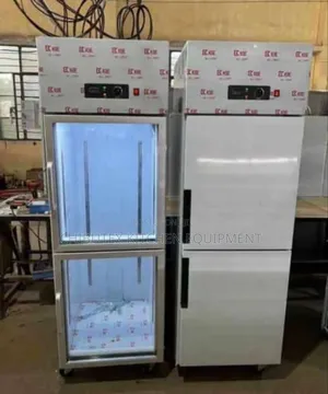 Industrial Single Door Open Freezer