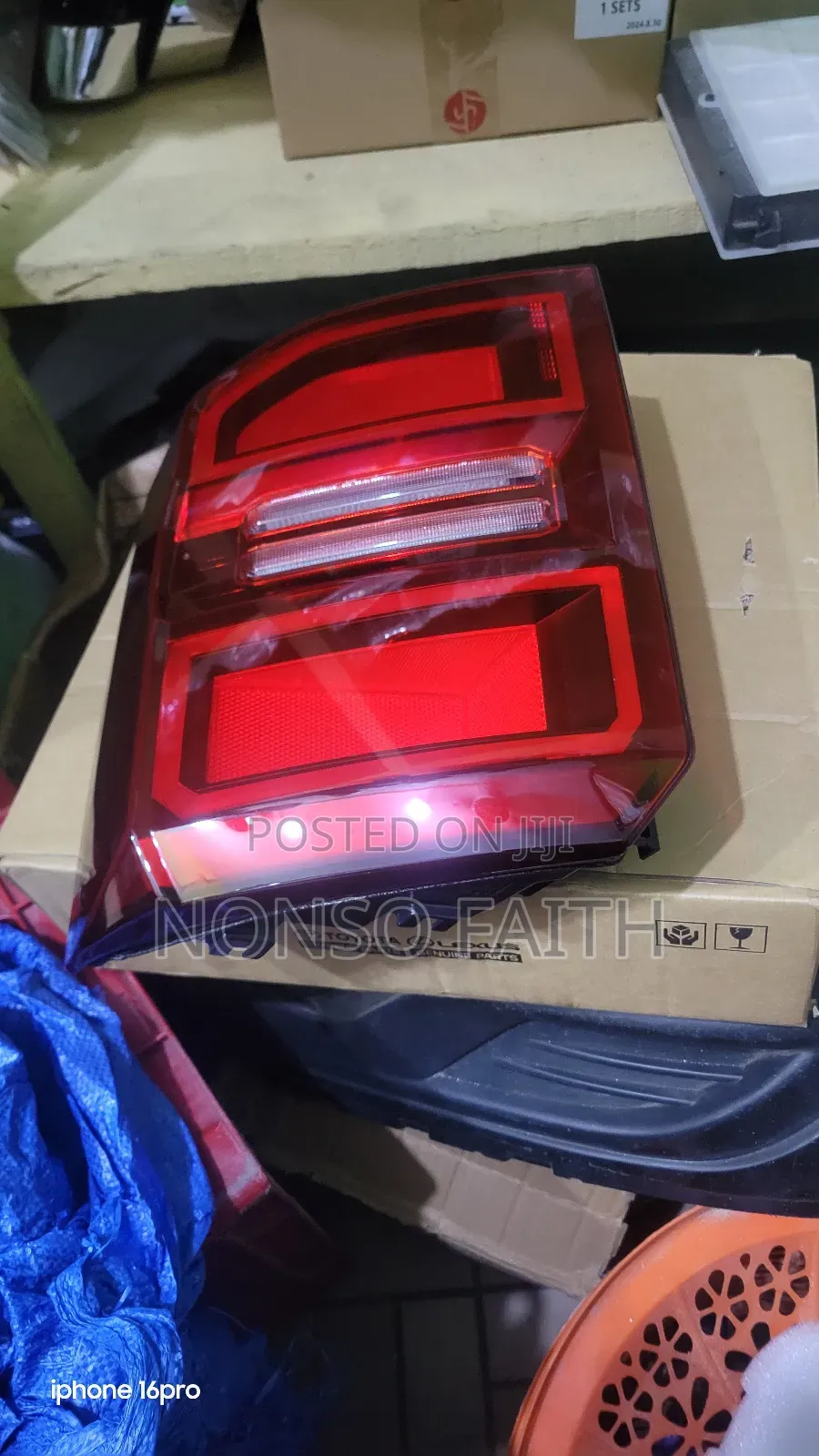 Rear Light