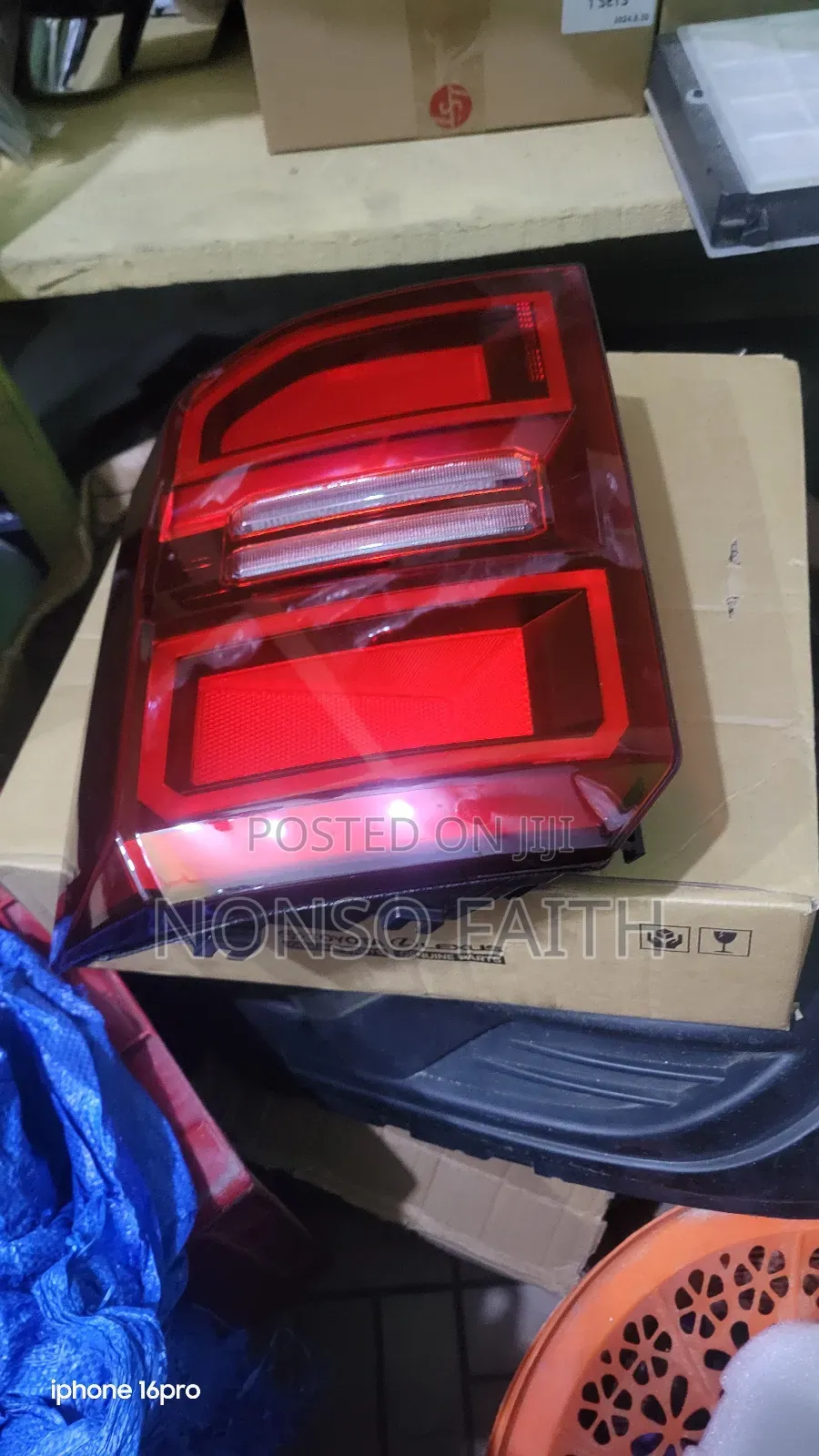 Rear Light
