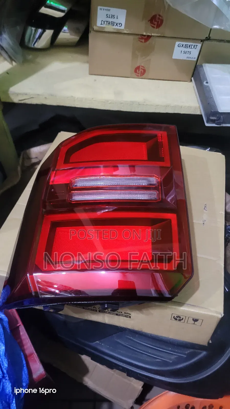 Rear Light