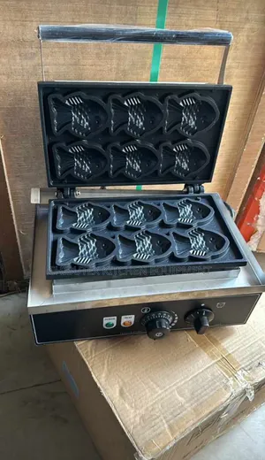 Industrial Waffles Fish Maker Machine
