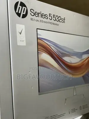 Hp Series 5 31.5 Inch FHD Monitor - 532sf