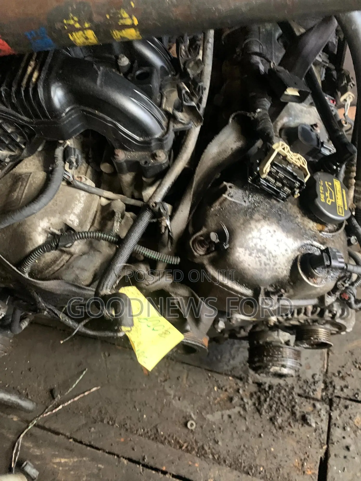 Complete Engine Ford Edge, Mazda Cx9 2008-2010