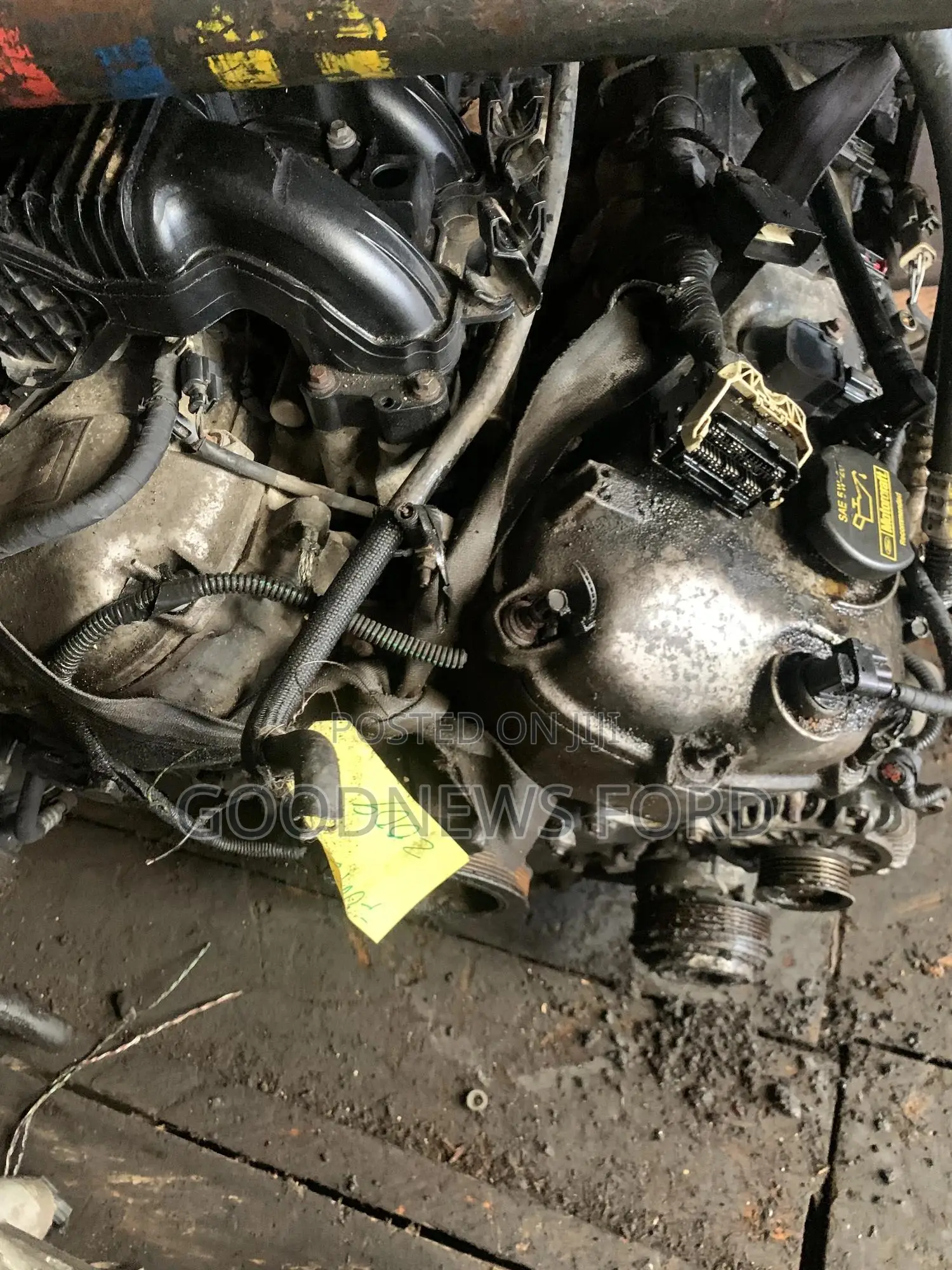 Complete Engine Ford Edge, Mazda Cx9 2008-2010