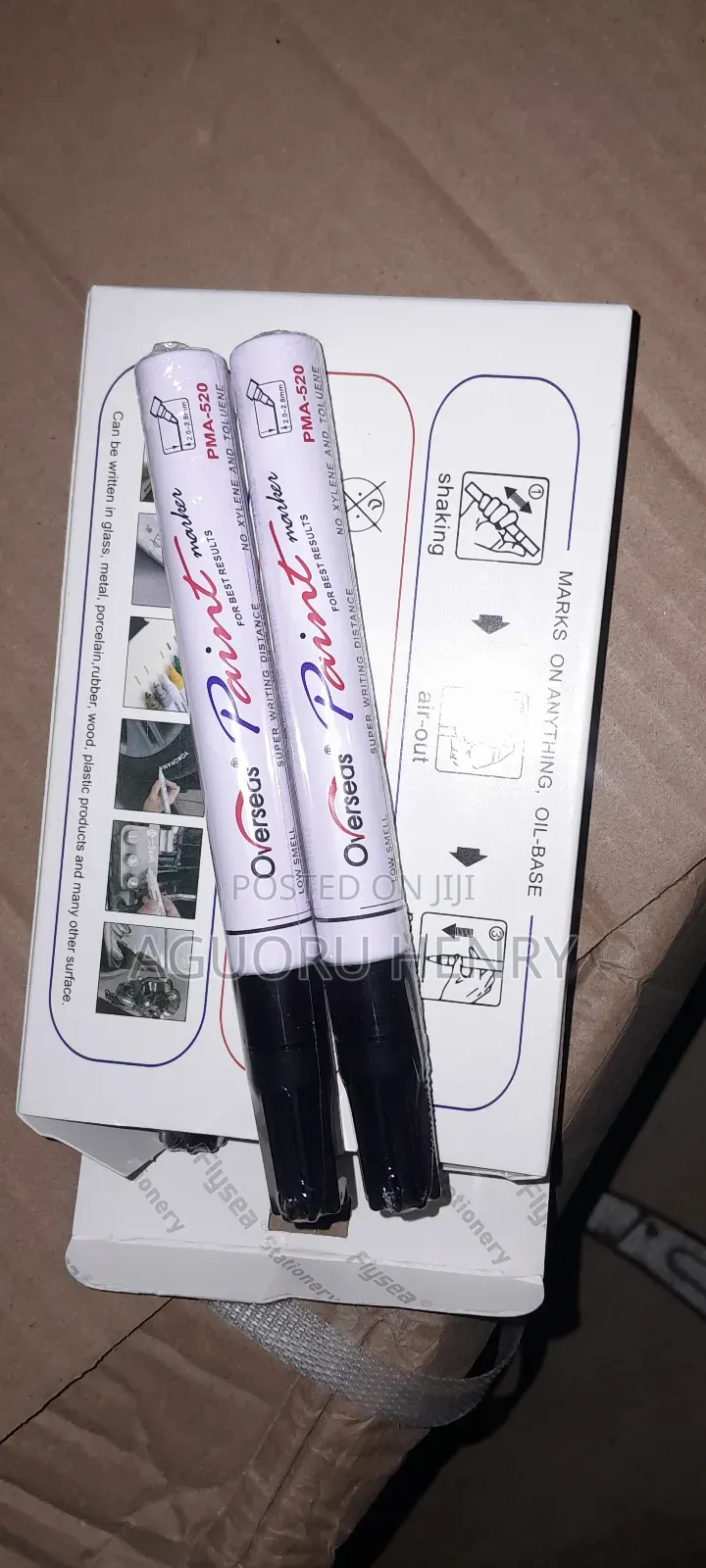Permanent Marker