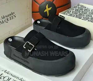 Alexander Macqueen Luxury Mule