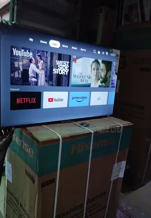 Photo - Brand New Hisense 43" A6 Series 2025 Design Smart Tv