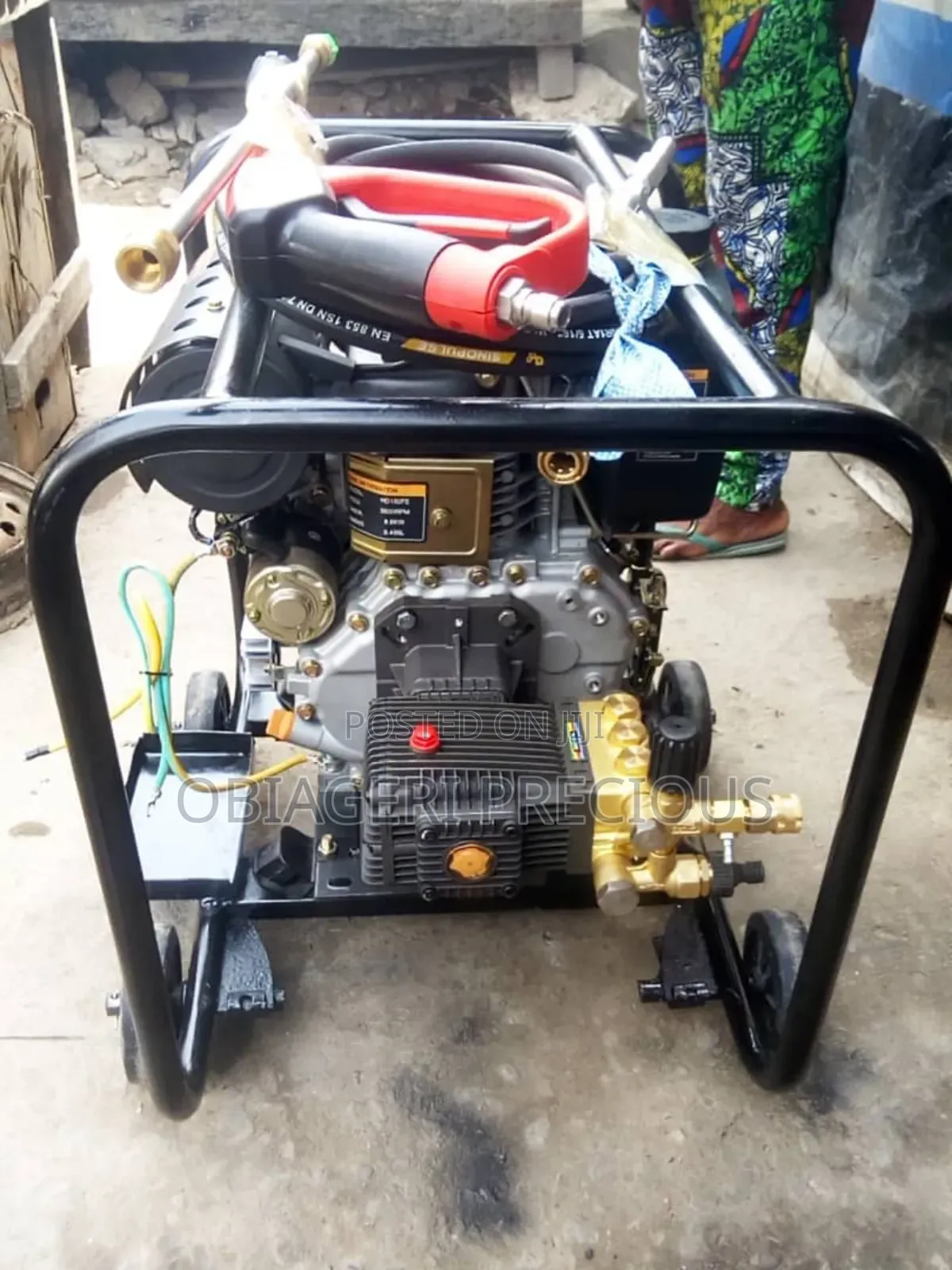 Diesel Pressure Washer