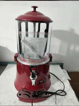 Industrial Juice Dispenser Electric Single