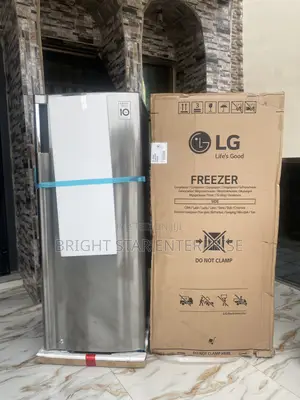 Lg Inverter Standing Freezer With 171liters
