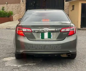 Photo - Toyota Camry 2012 Green