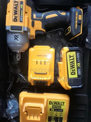 Cordless Impact Wrench 1/2 Inch
