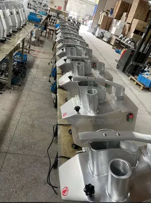 Industrial Food Processor Vegetable Cutter Machine