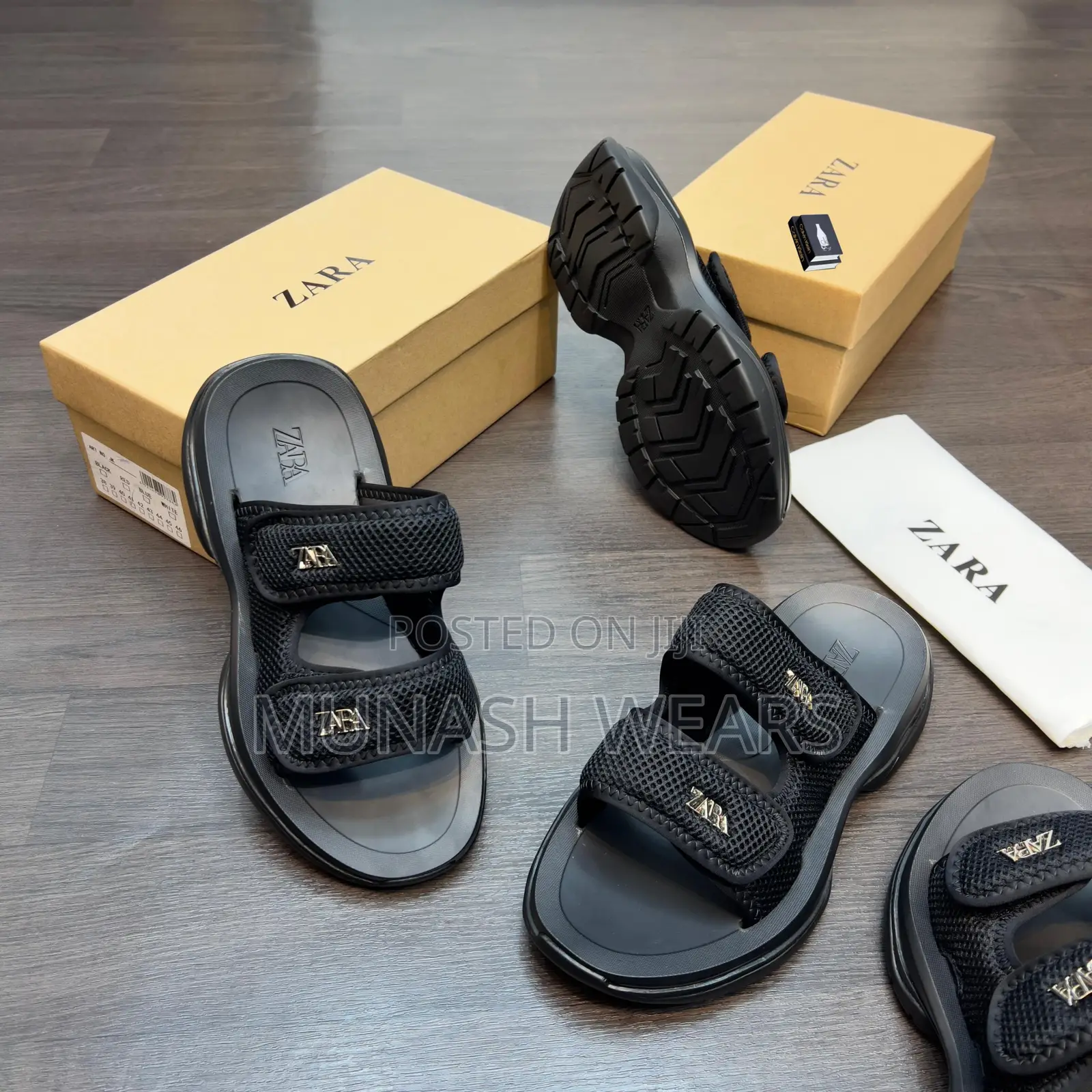 Zara Slipers