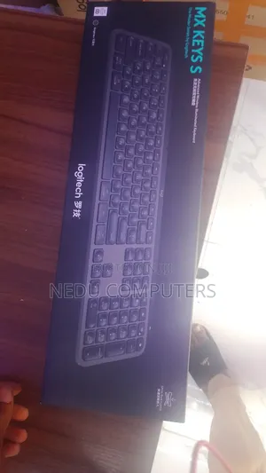Logitech Mx Keyboard Wireless