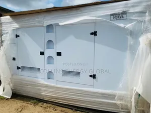 500kva Uk Perkins Soundproof Copper Coil Generator