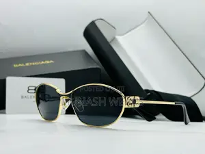 Luxury Chrome Glasses