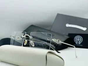 Luxury Chrome Glasses