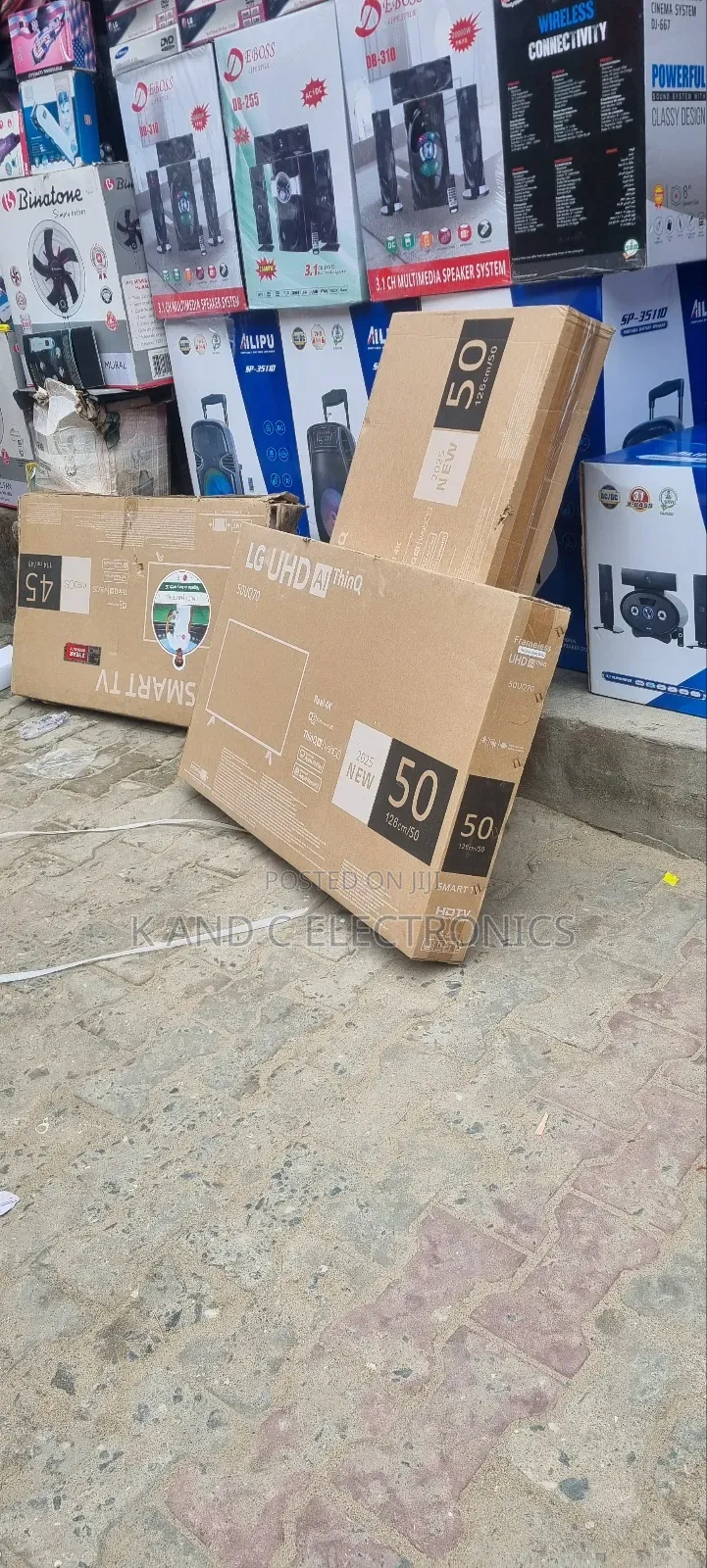 Lg 50ince Smart Tv
