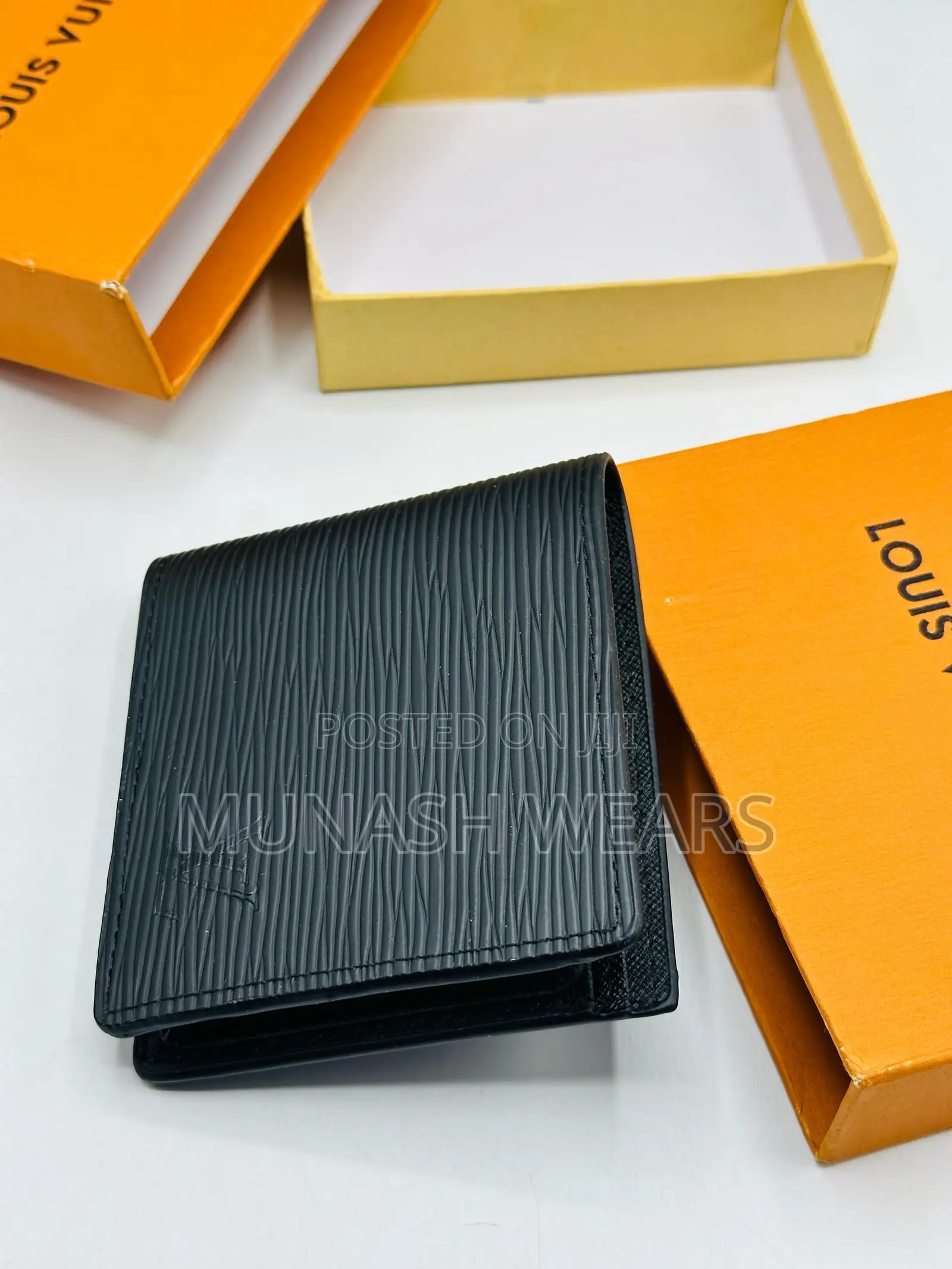 Original Leather Goyard Wallet